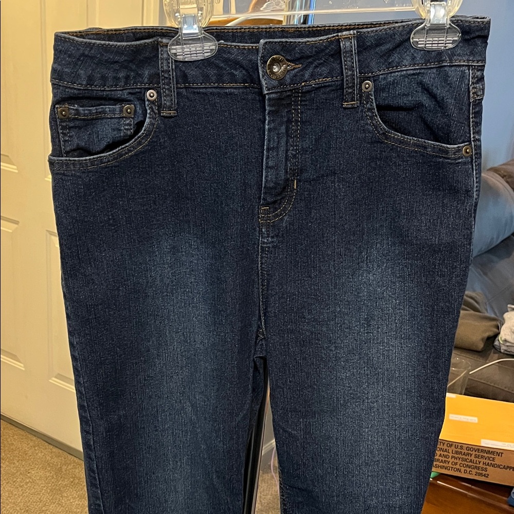 Women’s Dark Blue Jeans